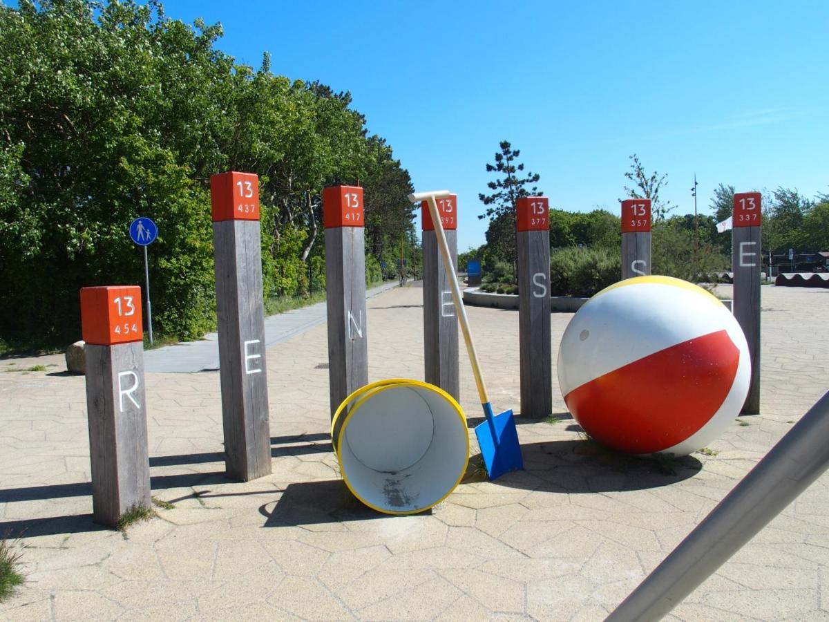 Vakantiehuis Zee In Zicht Renesse Εξωτερικό φωτογραφία